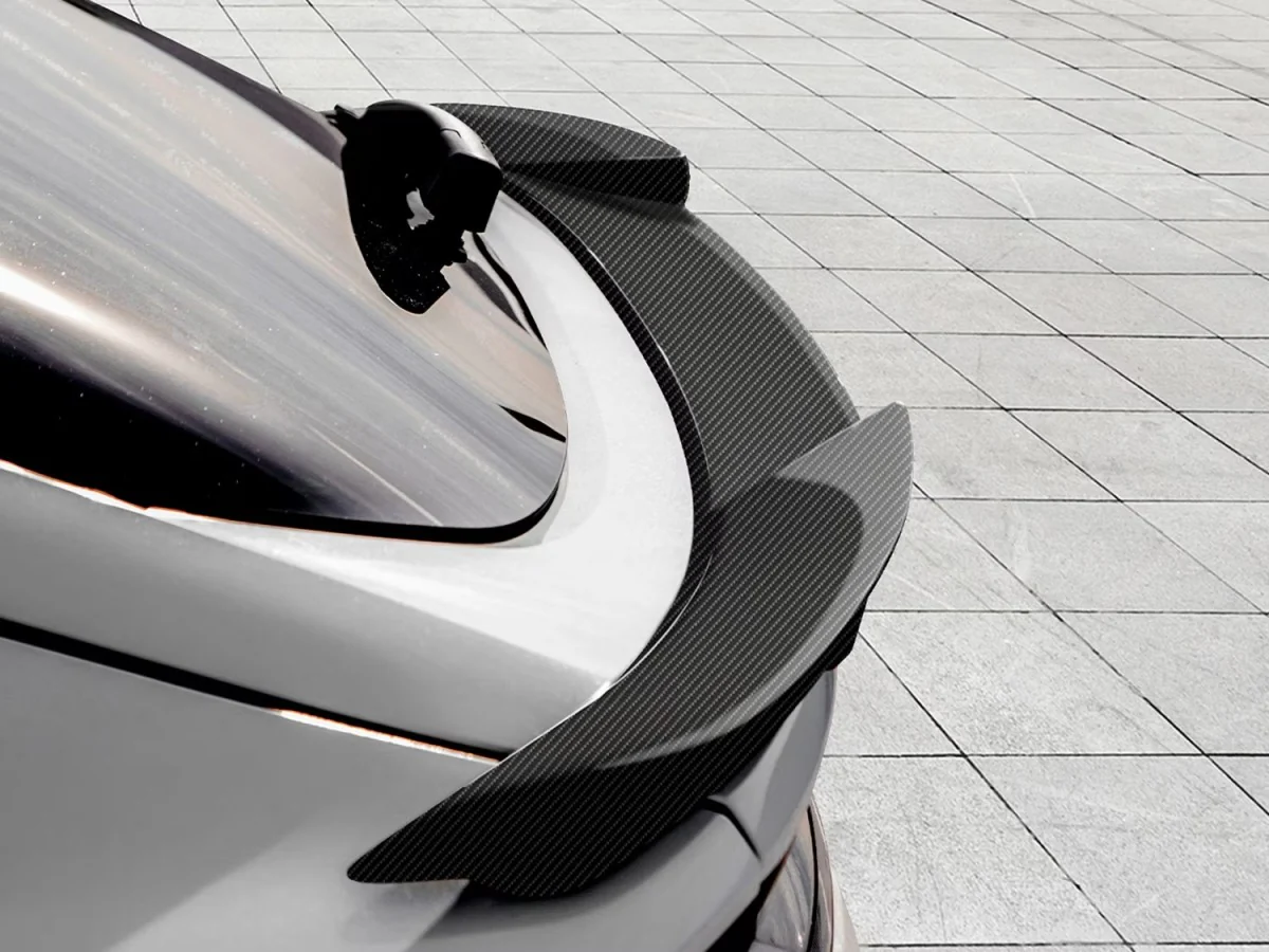 Genuine Rear Deck Lid Spoiler By AirDesign For Mustang Mach-E 2021-24 | #VPK9Z-6344210 - Image 4