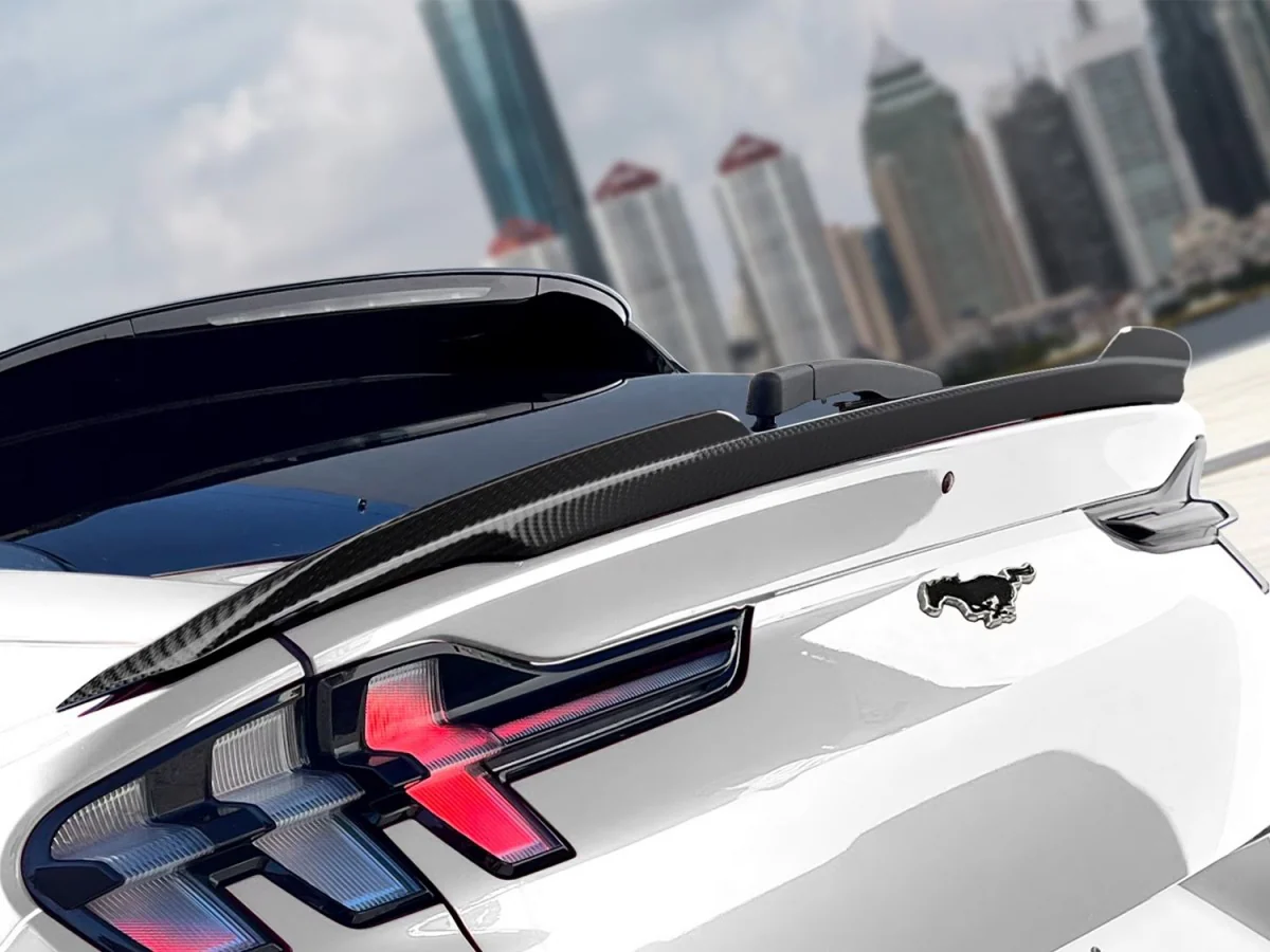 Genuine Rear Deck Lid Spoiler By AirDesign For Mustang Mach-E 2021-24 | #VPK9Z-6344210 - Image 6