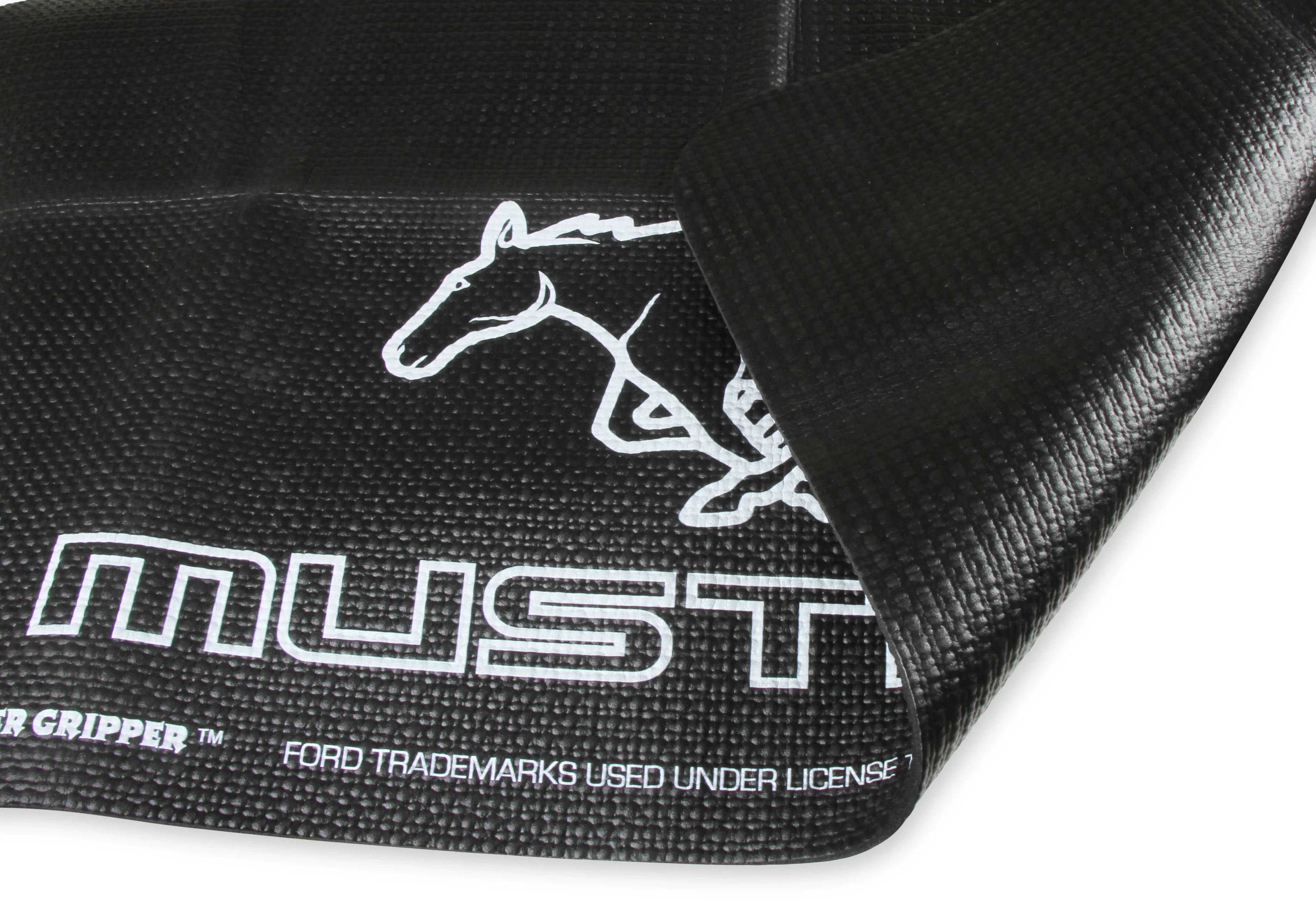 Mustang Running Pony Fender Protection Mat | #FG2105-1 | Fender Gripper - Image 3