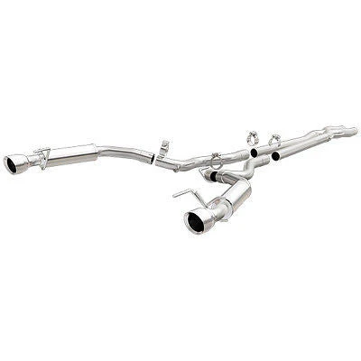 Cat-Back Competition Exhaust (Polished Tips) for Mustang 3.7L 2015-16 | #19099 | MagnaFlow