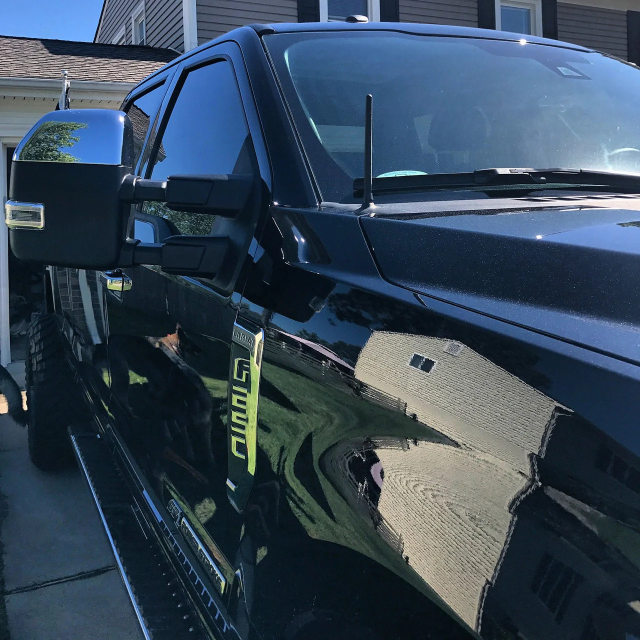 Short Antenna for F-150 / RAM 1500 2009-24 | #A010-FD2 | The Antenna Source - Image 2