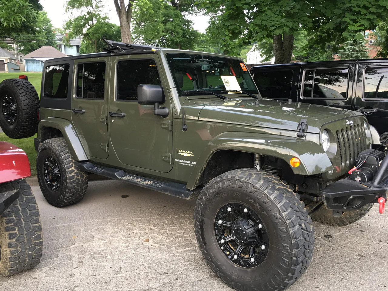 Short Antenna for Jeep Wrangler/Gladiator 2007-23 | #A010-JP | The Antenna Source - Image 3