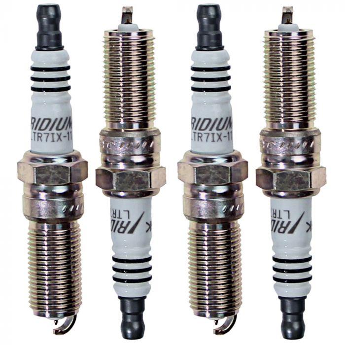 Iridium IX Colder Spark Plugs (4pc) Universal | #6510/LTR7IX-11 | NGK