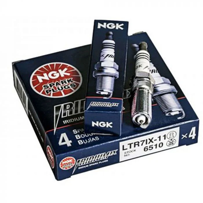 Iridium IX Colder Spark Plugs (4pc) Universal | #6510/LTR7IX-11 | NGK - Image 2