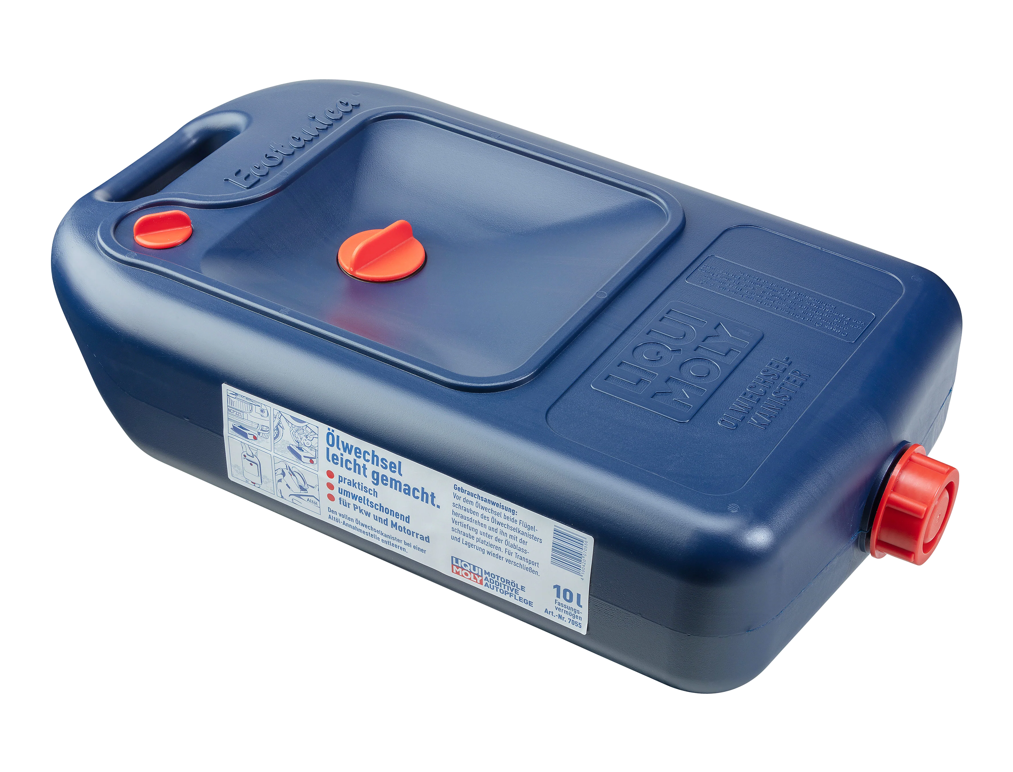 Oil Change Canister 1Pc - 7055 | Liqui Moly