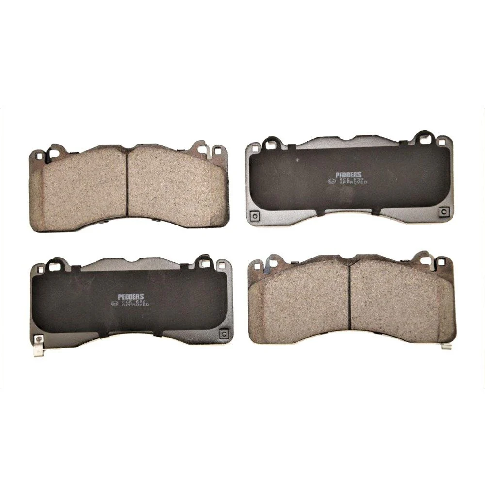 SportsRyder Front Pads for Mustang 5.0L GT 2015-23 | #6720121 | Pedders