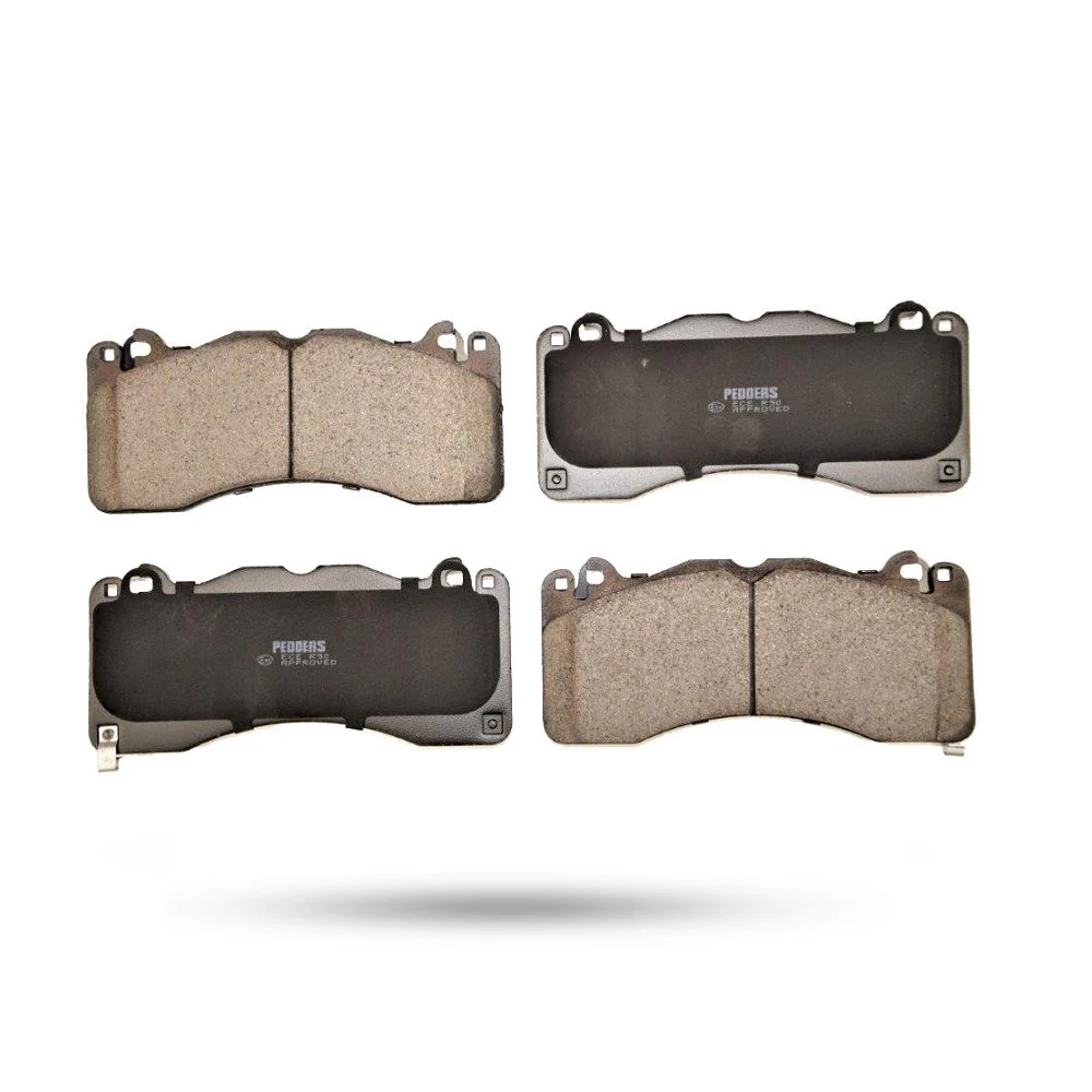 Slotted & Dimpled Discs & SportsRyder Pads Front Kit for Mustang 5.0L GT 2015-23 | #6720121+6560087SGL/R | Pedders - Image 4