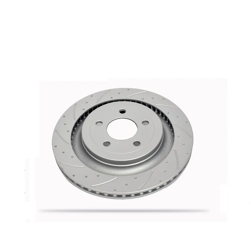 Slotted & Dimpled Discs & SportsRyder Pads Rear Kit for Mustang 2015-23 | #6720122+6560088SGL/R | Pedders - Image 3