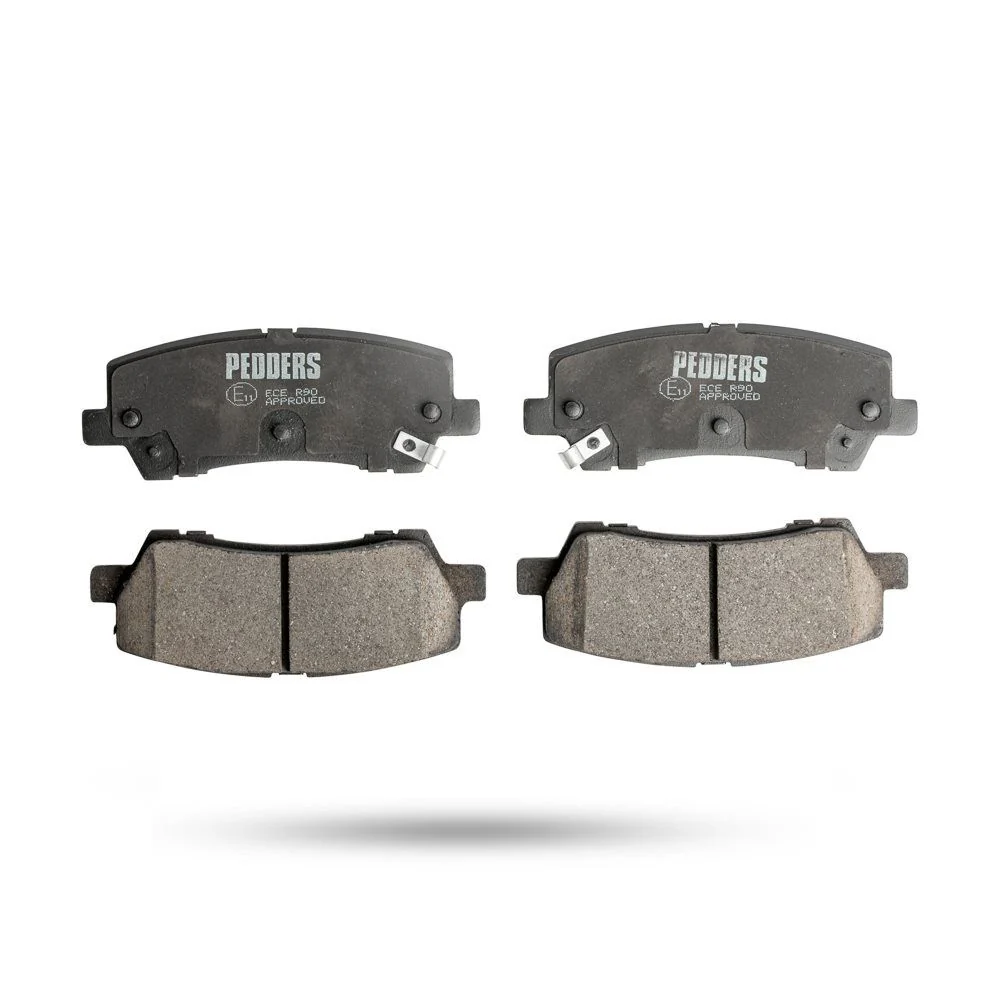 Slotted & Dimpled Discs & SportsRyder Pads Rear Kit for Mustang 2015-23 | #6720122+6560088SGL/R | Pedders - Image 4
