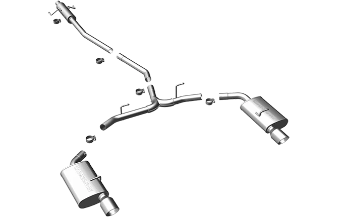 Performance Exhaust Cat-Back System 15552 | MagnaFlow