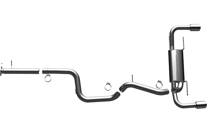 Performance Exhaust Cat-Back System 15557 | MagnaFlow