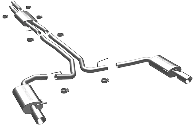 Performance Exhaust Cat-Back System 15769 | MagnaFlow