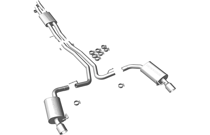 Performance Exhaust Cat-Back System 16395 | MagnaFlow