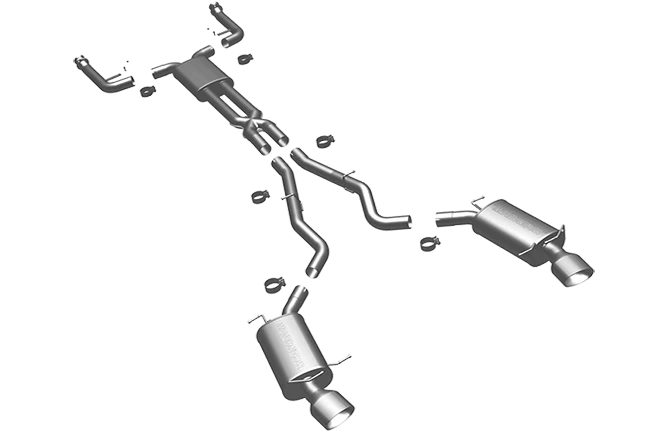 BMW 6 Series 2004-10 Touring Exhaust Cat-Back System 16560 | MagnaFlow