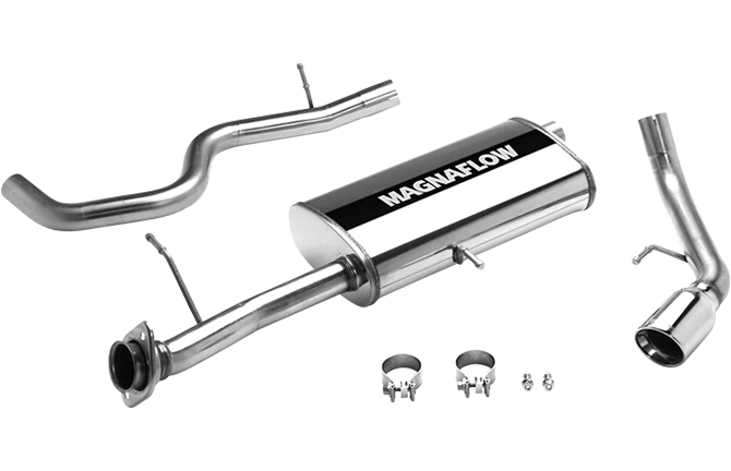 Ford Explorer 4.6L V8 2006-10 Performance Exhaust Cat-Back System 16606 | MagnaFlow
