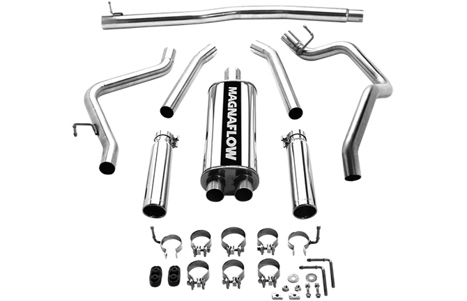 Dodge Dakota 2005-08 Performance Exhaust Cat-Back System 16622 | MagnaFlow