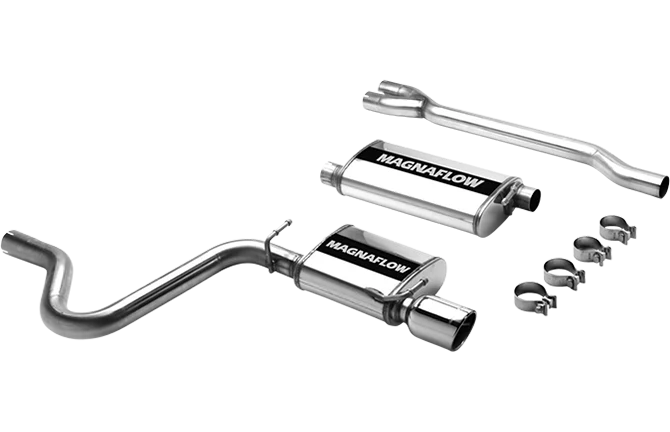 Dodge Charger 2006-10 2.7L/3.5L Performance Exhaust Cat-Back System 16635 | MagnaFlow
