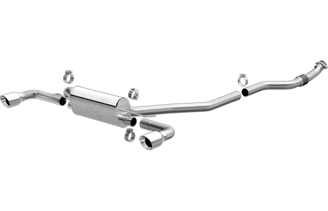 Pontiac Solstice 2007-09 2.0LPerformance Exhaust Cat-Back System 16645 | MagnaFlow