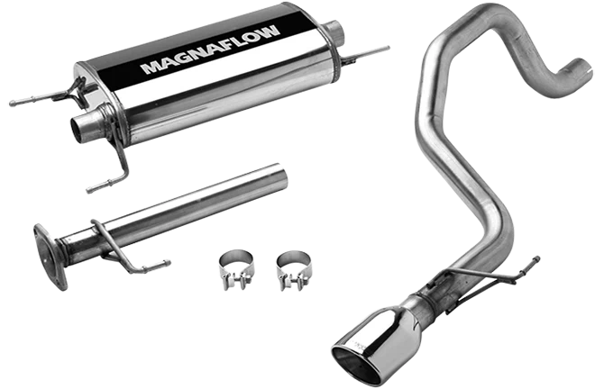Toyota FJ Cruiser 2007-14 Street Series Cat-Back Performance Exhaust #16649 | MagnaFlow