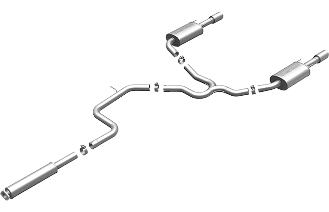 Performance Exhaust Cat-Back System 16729 | MagnaFlow