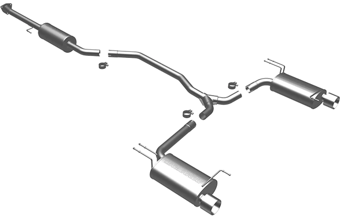 Performance Exhaust Cat-Back System 16817 | MagnaFlow