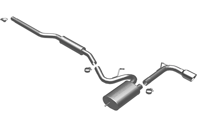 Performance Exhaust Cat-Back System 16822 | MagnaFlow