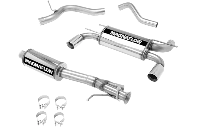 Hummer H3 2008-10 V8 5.3L Performance Exhaust Cat-Back System 16832 | MagnaFlow