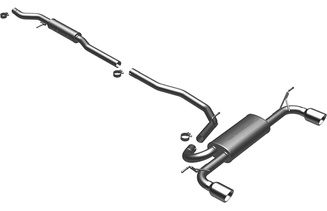 Ford Edge 2007-14 3.5L/2.0L Performance Exhaust Cat-Back System 16871 | MagnaFlow