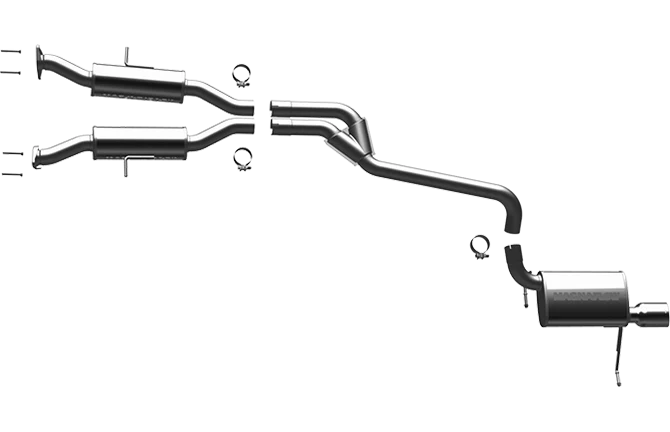 Performance Exhaust Cat-Back System 16991 | MagnaFlow