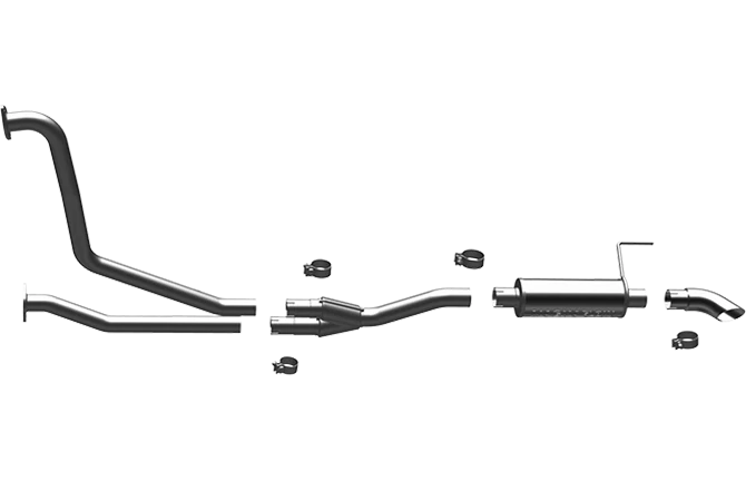 Performance Exhaust Cat-Back System 17109 | MagnaFlow