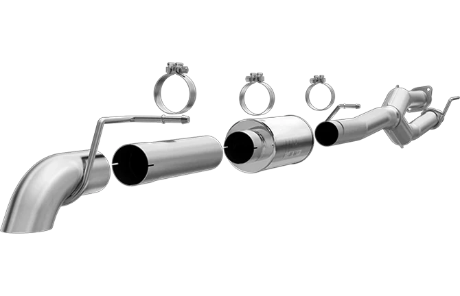 Ford F250 2011-16 Performance Exhaust System 17200 | MagnaFlow
