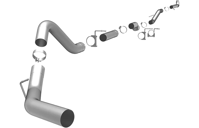 Chevrolet Silverado 2500 HD/ 3500 Performance Exhaust System 18980 | MagnaFlow