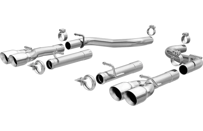 Dodge Challenger 2015-16 Performance Exhaust System 19210 | MagnaFlow