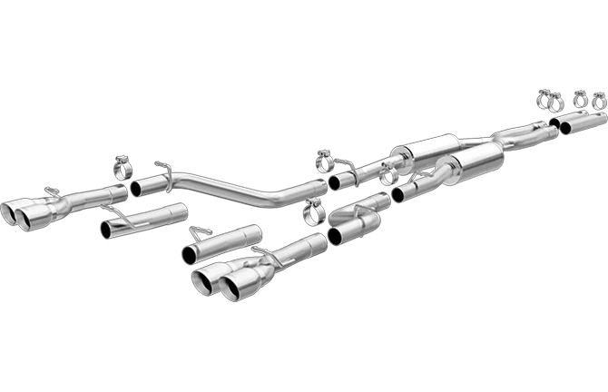 Dodge Challenger 2015-19 V6 3.6L Performance Exhaust Cat-Back System 19217 | MagnaFlow