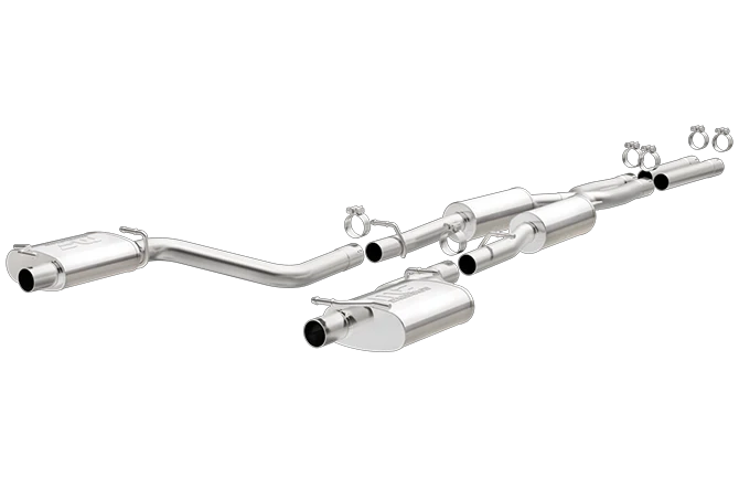 Dodge Charger 5.7L 2015-18 Street Cat-Back Exhaust | #19226 | MagnaFlow