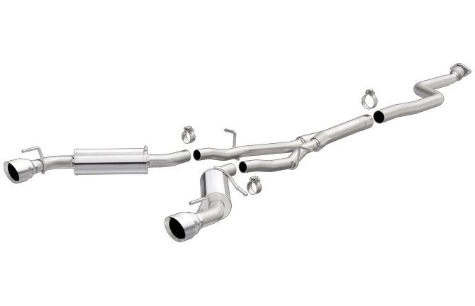 Chevrolet Camaro 2016-19 2.0L Street Performance Exhaust Cat-Back System 19309 | MagnaFlow