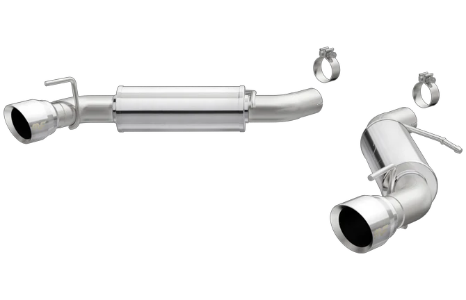 Chevrolet Camaro 2016-18 6.2L Competition Axle-Back Exhaust 19339 | MagnaFlow
