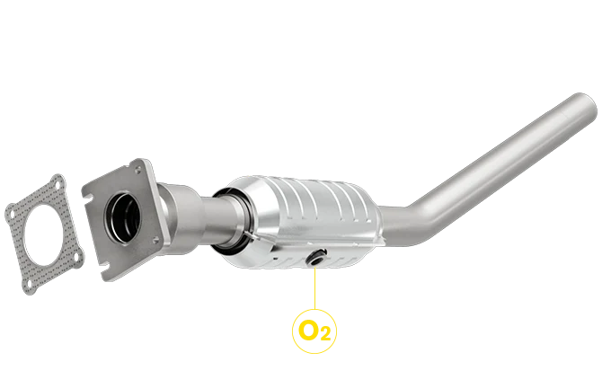 Performance Exhaust Catalytic Converter 26203 | MagnaFlow