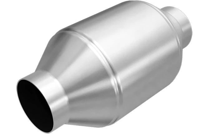 2.25in/58mm Universal High Flow Catalytic Converter 200 Cell | #59555 | MagnaFlow