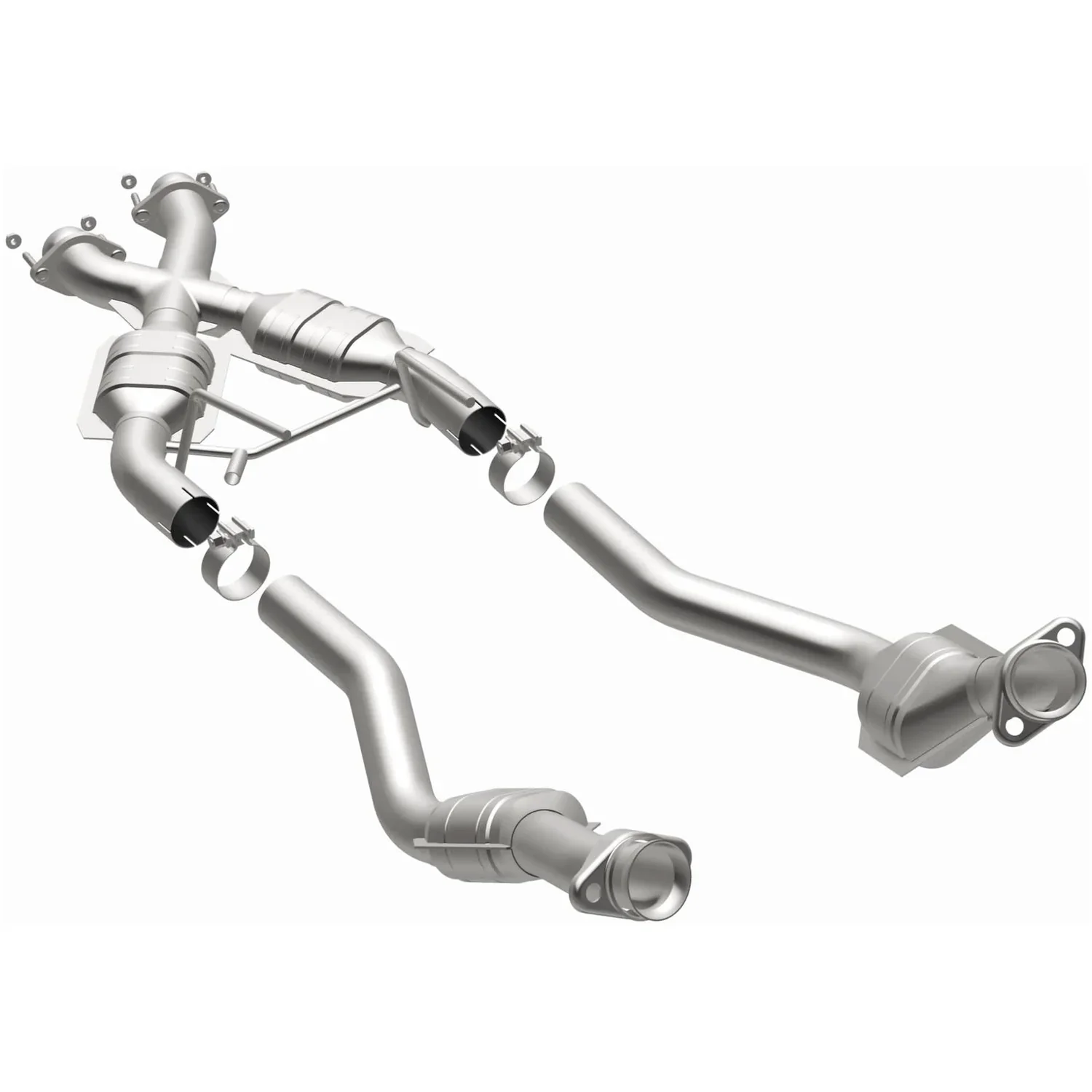 Direct-Fit Catalytic Converters for Mustang 5.0L 1986-93 | #93332 | MagnaFlow - Image 2