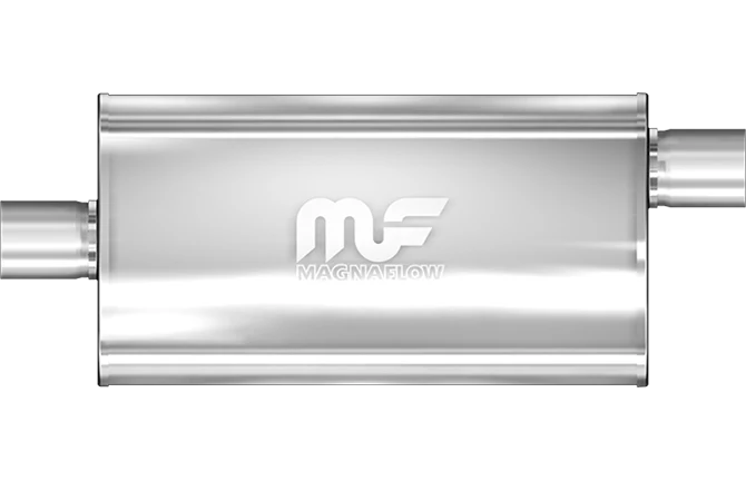 Universal Muffler/Silencer 3 C/O Oval 5x11 x 22 | #12589MF | MagnaFlow