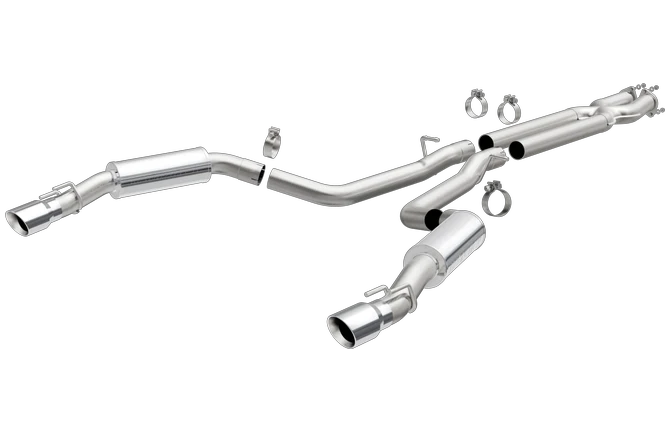 Cat-Back Competition Exhaust for Pontiac GTO 6.0L 2005-06 | #16734 | MagnaFlow