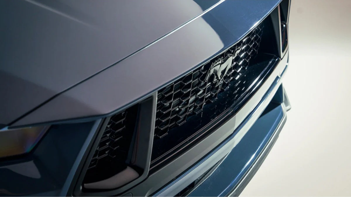 Front Running Pony Emblem Gloss Black for Mustang 2024+ | #PR3Z-8A224-B | Ford - Image 3