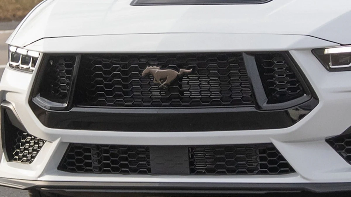 Front Running Pony Emblem Sinister Bronze for Mustang 2024+ | #PR3Z-8A224-C | Ford - Image 2