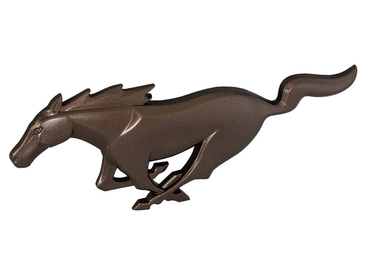 Front Running Pony Emblem Sinister Bronze for Mustang 2024+ | #PR3Z-8A224-C | Ford - Image 3