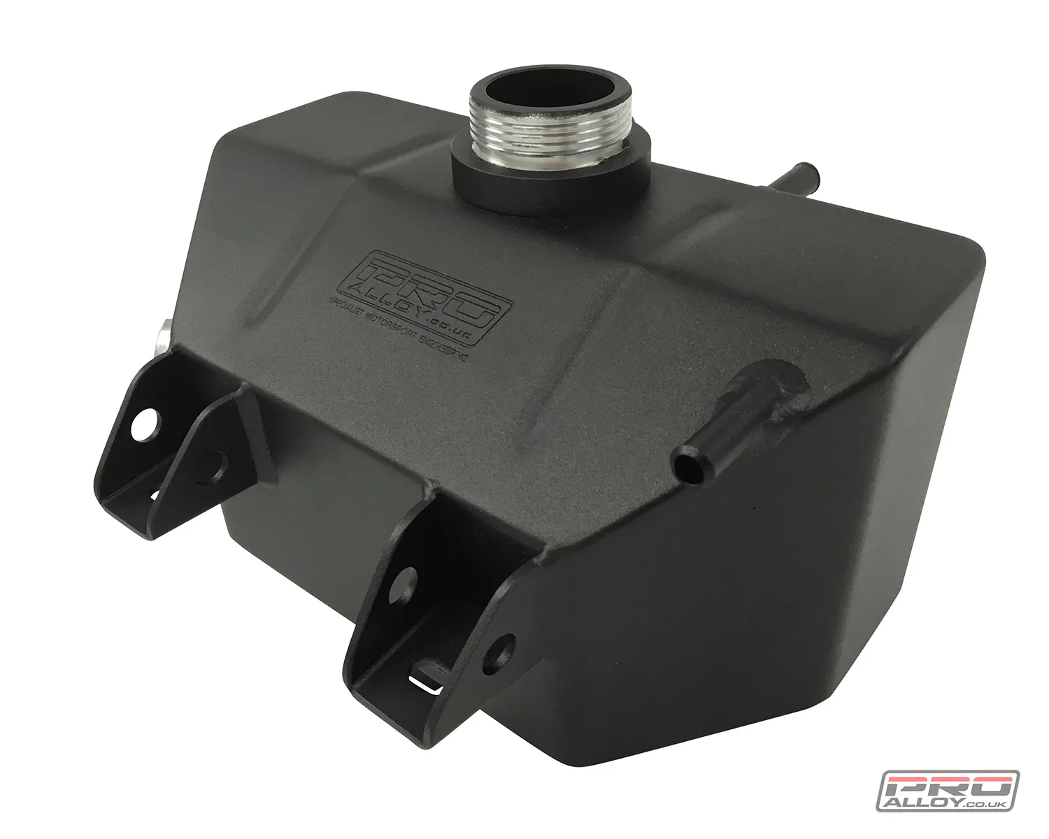 Alloy Coolant Expansion Tank With Sight Glass for Mustang 2015-23 | #HTFMUSTANGWSG | Pro Alloy - Image 3