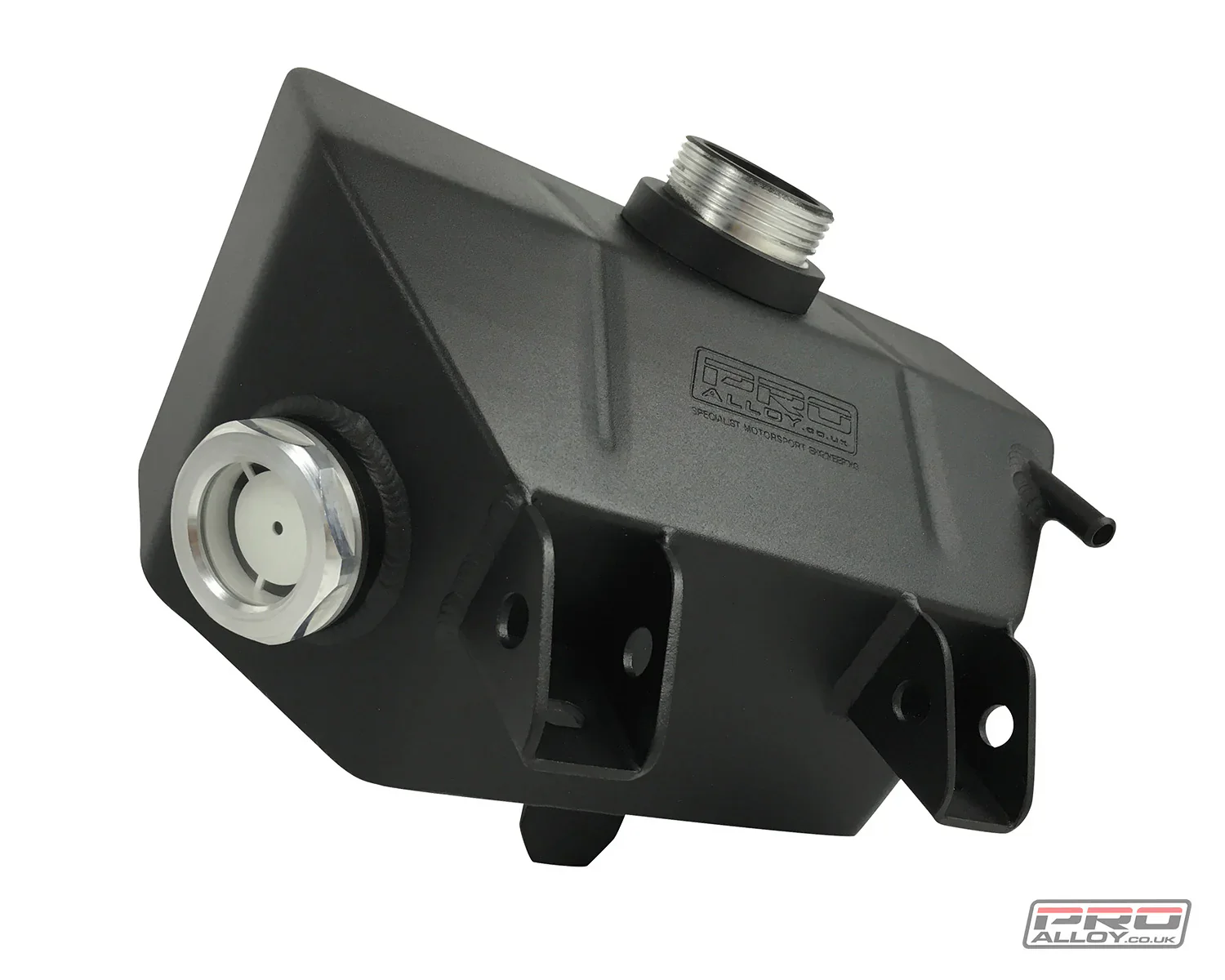 Alloy Coolant Expansion Tank With Sight Glass for Mustang 2015-23 | #HTFMUSTANGWSG | Pro Alloy - Image 4