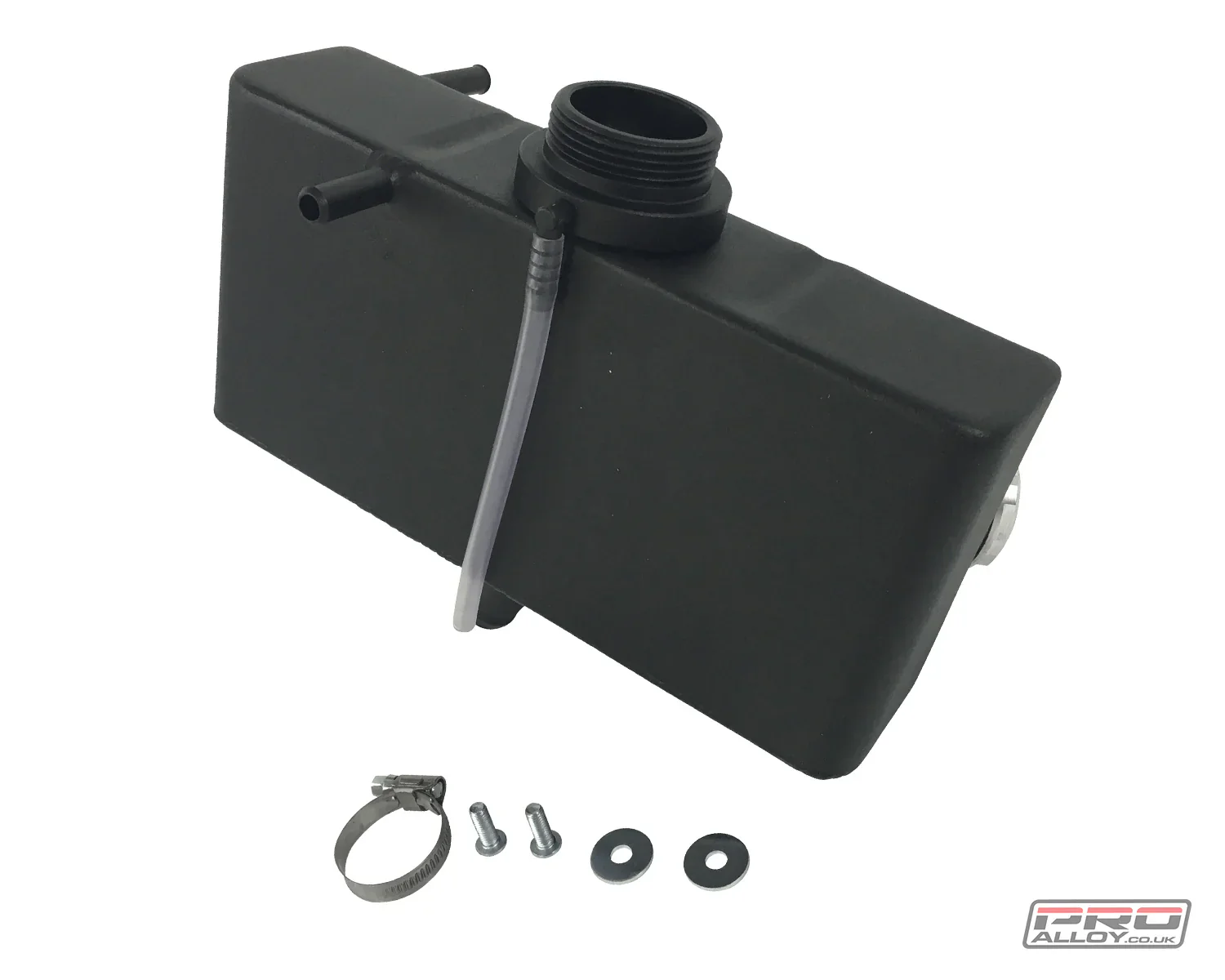 Alloy Coolant Expansion Tank With Sight Glass for Mustang 2015-23 | #HTFMUSTANGWSG | Pro Alloy - Image 5