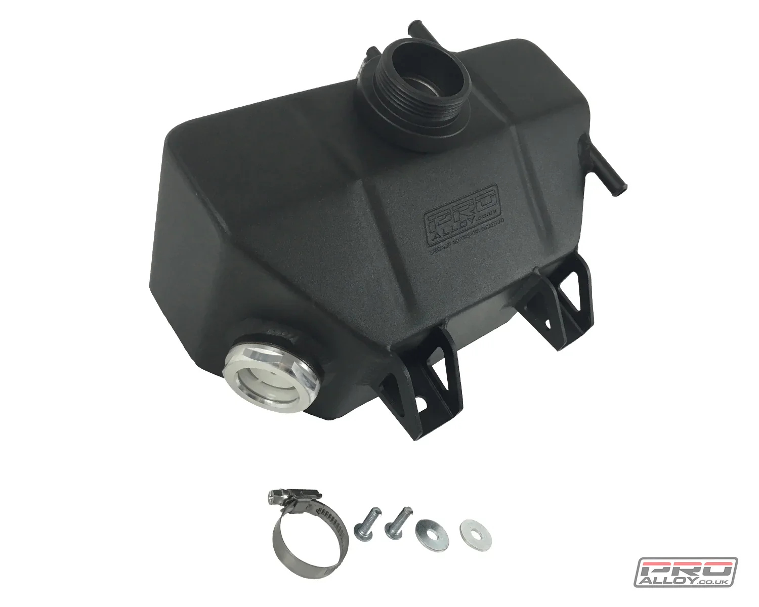 Alloy Coolant Expansion Tank With Sight Glass for Mustang 2015-23 | #HTFMUSTANGWSG | Pro Alloy - Image 6
