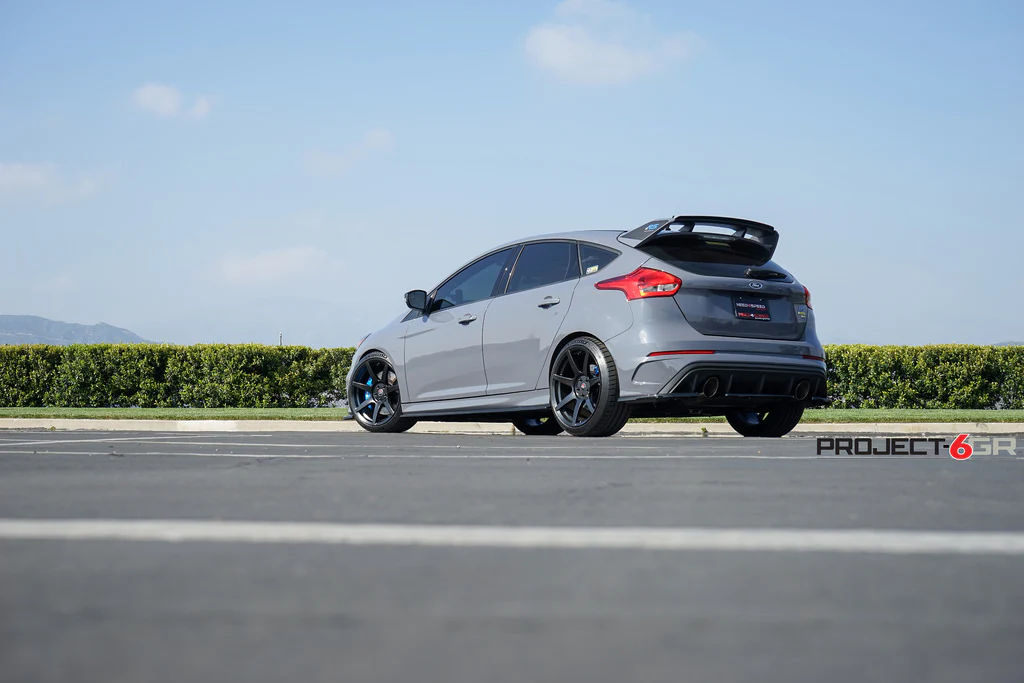 Type 'SEVEN' Wheels Set of 4 (Gloss Black) 19x9.5" for Focus RS | #6GR-SEVEN1995510642GB633 | Project 6GR - Image 11